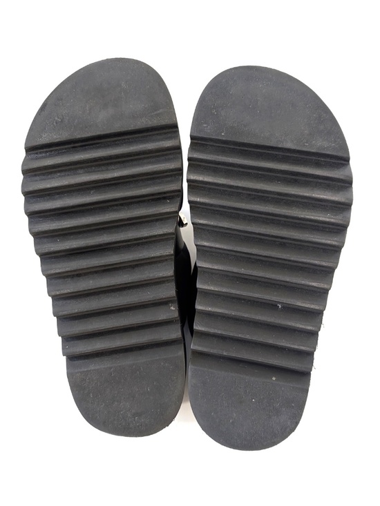 Toga Virilis Black Nylon Mules Mens Size 10 44 Western Hardware Portugal AJ1292